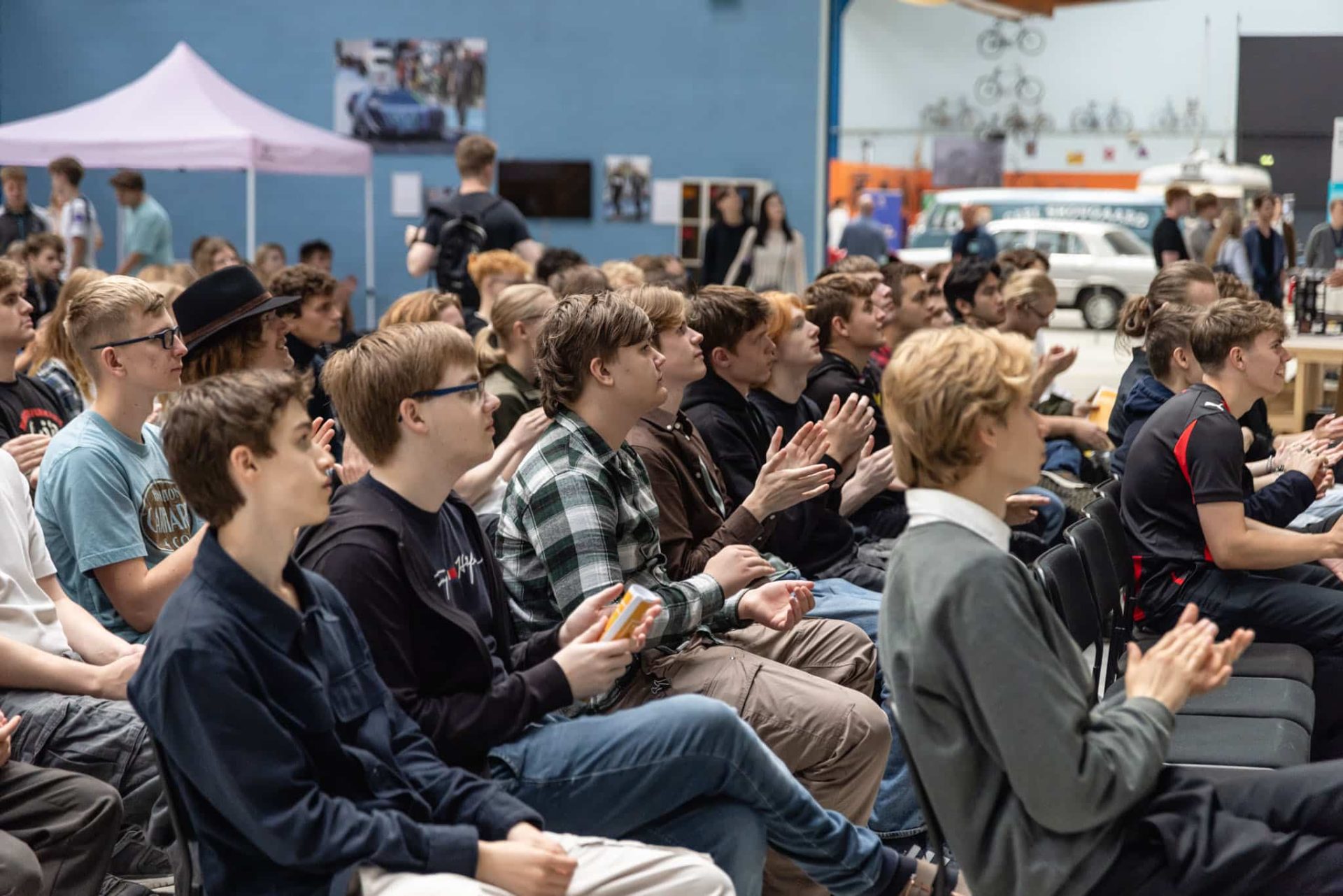 Inventor festival with inspiration and play